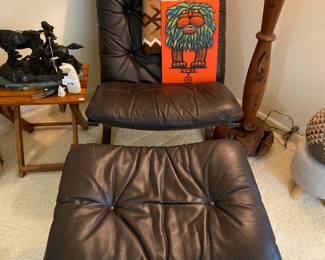 Ingmar Relling Westnofa Lounge Chair, Vintage Cyrk 