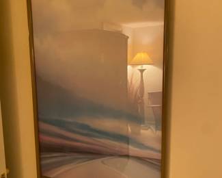 Framed art