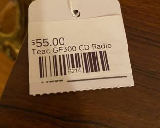 Teac GF 300 CD Radio