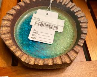 Robert Maxwell Mid-Century Ashtray