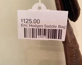 Eric Hodges Saddle Bag