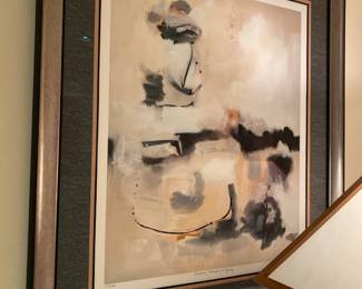 Nancy Ortenstone Litho