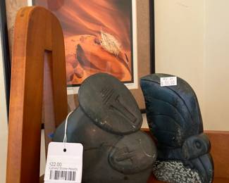 Carved Stone Heads