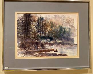Framed art