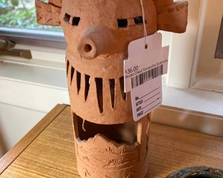 Robin Chlad Terracotta Sculpture
