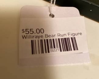 Williraye Bear Run Figure