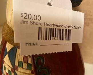 Jim Shore Heartwood Creek Santa