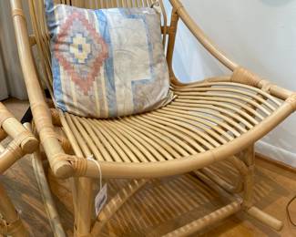 Rattan Rocking Chair A