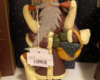 Williraye Santa with Ducks Figure