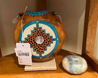 Kelly Cedeno Art Gourd