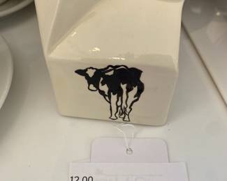 Holsteins by Margo Handmade Creamer