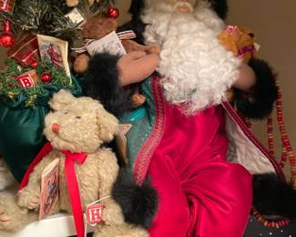 Lynn Haney Bedtime Stories Santa 