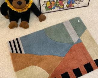 Small Savahviah Rugs