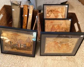 Framed art