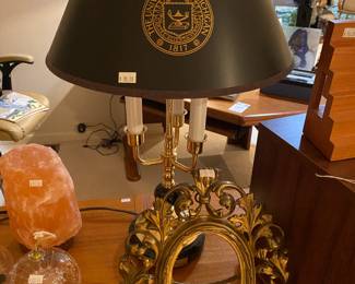 University of Michigan Lamp