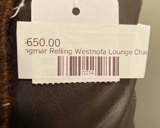Ingmar Relling Westnofa Lounge Chair