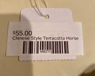 Chinese Style Terracotta Horse