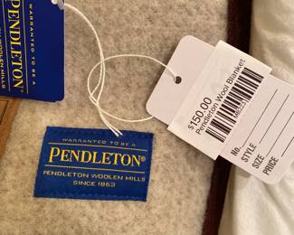 Pendleton Wool Blanket