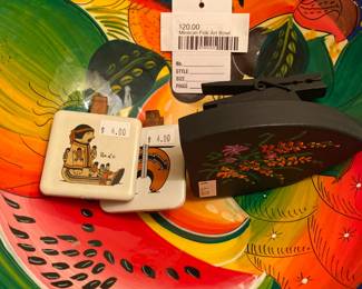Mexican folk art bowl