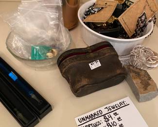 Unmarked Jewelry