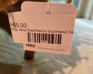 Vintage Jana Southwick Southwest Santa