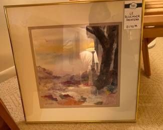 Le Bloemker painting