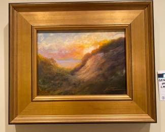Gene Rantz original landscape