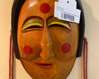 Vintage Kahoe Festival Mask (A)