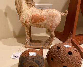 Chinese Style Terracotta Horse