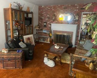 Entire home was furnished mostly in the 1970's and has not changed! If you are into vintage furniture & fixtures this is the sale for you!