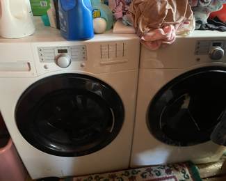 High efficiency washer & dryer! KENMORE!