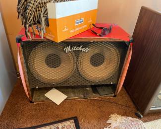 MITCHELL AMP WORKS GREAT! (NEEDS NEW BOX)