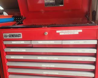 Another tool box with tools