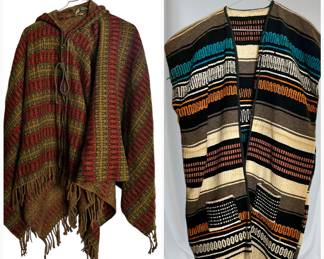 Samples of vintage clothing