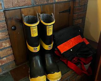 Ranger Firemaster Boots