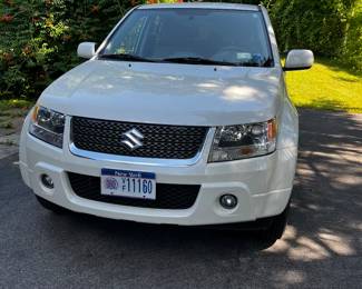 2012 Suzuki Grand Vitara, only 32,000 miles