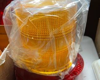 Vintage Orange Done Lenses