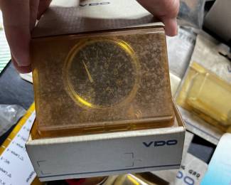 GENUINE VDO 350 301 ELECTRIC OIL  PRESSURE GAUGE~ZERO TO 30 