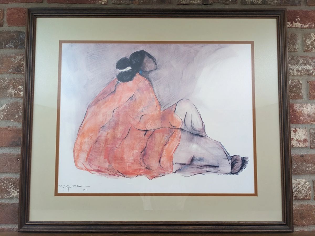 R.C. GORMAN ORIGINAL LITHOGRAPH