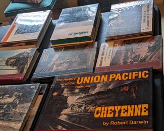 TRAIN BOOKS