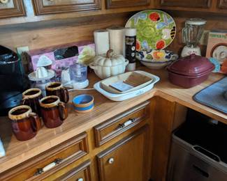 PAMPERED CHEF BAKING DISHES