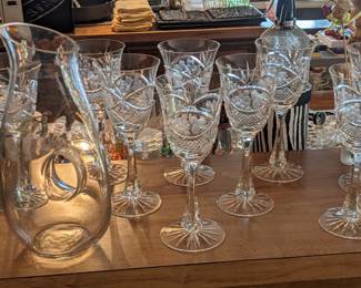 CRYSTAL STEMWARE