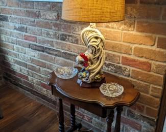 ROOSTER LAMP