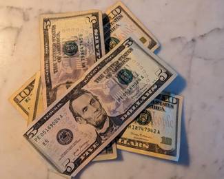 CASH ONLY...NO CREDIT OR DEBIT CARDS OR CASH APPS