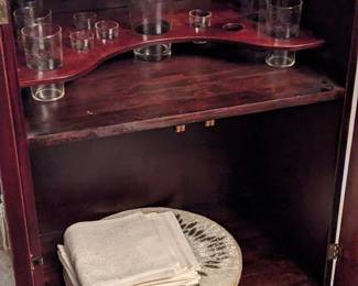 INSIDE OF VINTAGE BAR