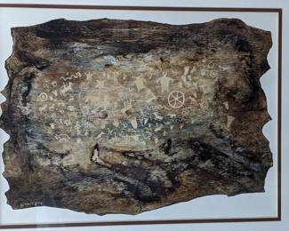 MAXINE PRICE S/N PRINT