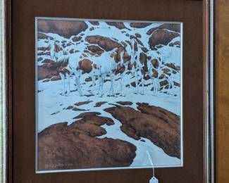 BEV DOOLITTLE S/N PRINT