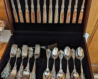 BAROQUE by GOLDINGER FLATWARE SET