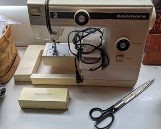 KENMORE SEWING MACHINE