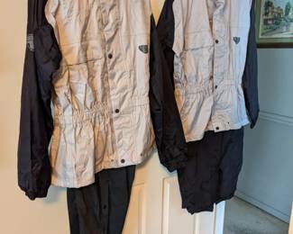 MOTORCYCLE RAIN SUITS